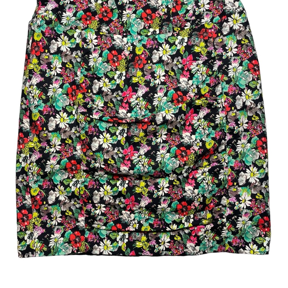 Nanette Lepore sleeveless bright floral “lollipop” dress sz 10 - Picture 8 of 13
